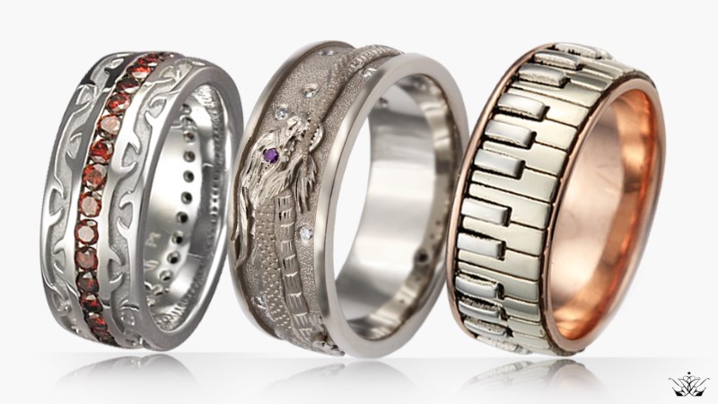 Cool wedding sale bands